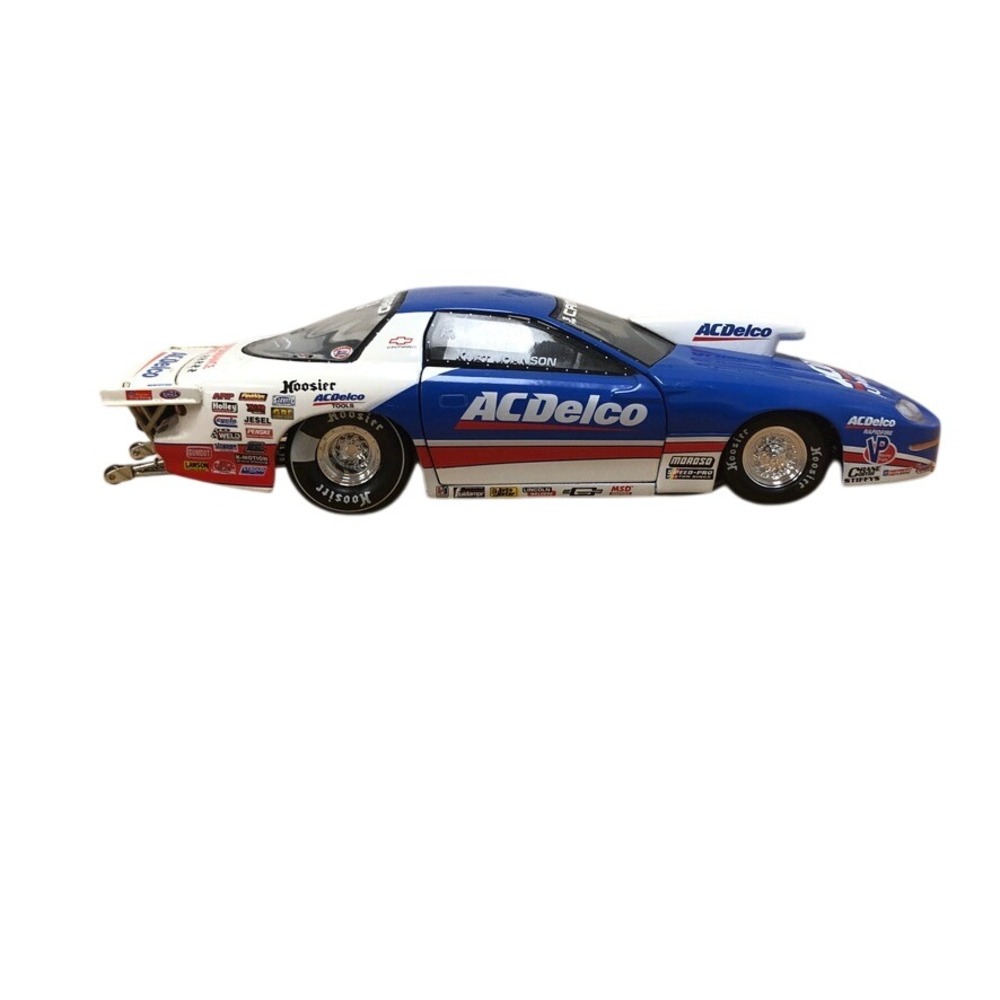 Action Performance Chevrolet Camaro 1:24 Kurt Johnson ACDelco Blue White Racing
